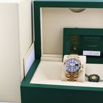 Rolex GMT-Master II 126718GRNR (2023) - Black dial 40 mm Yellow Gold case (2/2)