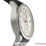 IWC Portuguese Yacht Club Chronograph IW390502 (2015) - Zilver wijzerplaat 44mm Staal (7/8)