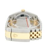 Rolex Datejust 36 126233 (2026) - Champagne wijzerplaat 36mm Goud/Staal (4/5)