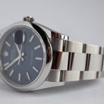 Rolex Datejust 36 126200 (2022) - Blauw wijzerplaat 36mm Staal (3/8)