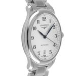 Longines Master Collection L2.628.4.78.6 (2025) - White dial 39 mm Steel case (4/6)