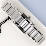 Cartier Tank Française W51003Q3 (1999) - 25mm Staal (6/8)