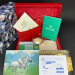 Rolex Lady-Datejust 69158 (1990) - 26 mm Yellow Gold case (3/8)