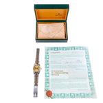 Rolex Datejust 36 16233 (1993) - Champagne dial 36 mm Gold/Steel case (8/8)