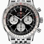 Breitling Navitimer 1 B01 Chronograph AB0138211B1A1 (2026) - Zwart wijzerplaat 43mm Staal (1/1)