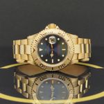 Rolex Yacht-Master 40 16628 (1996) - Blauw wijzerplaat 40mm Geelgoud (4/7)