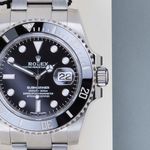 Rolex Submariner Date 116610LN (2019) - Zwart wijzerplaat 40mm Staal (5/8)