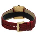 Cartier Tank Divan 2601 (2006) - Wit wijzerplaat 32mm Geelgoud (11/14)