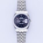 Rolex Datejust 36 16234 (1989) - 36 mm Steel case (3/8)