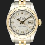 Rolex Lady-Datejust 179173 (2015) - 26mm Goud/Staal (3/8)