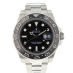 Rolex GMT-Master II 116710LN (2009) - Black dial 40 mm Steel case (1/6)