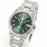 Rolex Datejust 36 126234 (2022) - 36 mm Steel case (1/8)
