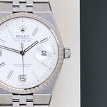 Rolex Land-Dweller 36 127234 (2026) - Wit wijzerplaat 36mm Staal (5/8)