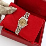 Rolex Lady-Datejust 69173 (Unknown (random serial)) - Champagne dial 26 mm Gold/Steel case (2/8)