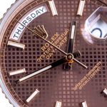 Rolex Day-Date 40 228235 (2018) - 40 mm Rose Gold case (2/8)