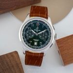 Breitling Premier AB0145371L1P1 (Onbekend (willekeurig serienummer)) - Groen wijzerplaat 42mm Staal (3/8)