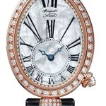 Breguet Reine de Naples 8928BR/51/944/DD0D3L (2026) - Pearl dial 33 mm Rose Gold case (1/1)