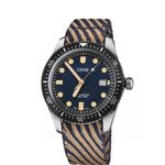 Oris Divers Sixty Five 01 733 7720 4035-07 5 21 13 (2024) - Blue dial 42 mm Steel case (1/1)