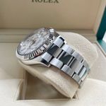 Rolex Sky-Dweller 326934 (2021) - Wit wijzerplaat 42mm Staal (3/7)