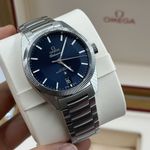 Omega Globemaster 130.30.39.21.03.001 (2024) - Blauw wijzerplaat 39mm Staal (2/8)