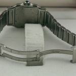 Cartier Santos Galbée W20017D6 (1993) - Silver dial 24 mm Steel case (6/8)
