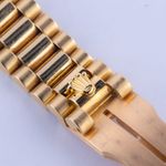 Rolex Lady-Datejust 6917 (1982) - Brown dial 26 mm Yellow Gold case (7/8)