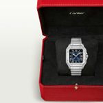 Cartier Santos WSSA0063 (2026) - 35mm Staal (6/6)
