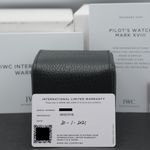 IWC Pilot Mark IW327016 (2021) - Blue dial 40 mm Steel case (8/8)