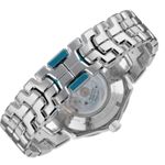 TAG Heuer Link Calibre 5 WBC2110.BA0603 (2025) - Black dial 41 mm Steel case (7/7)