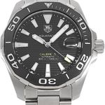 TAG Heuer Aquaracer 300M WAY211A.BA0928 (2021) - Black dial 41 mm Steel case (2/5)