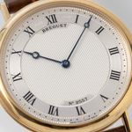 Breguet Classique 5130 (Onbekend (willekeurig serienummer)) - Wit wijzerplaat 36mm Geelgoud (4/8)