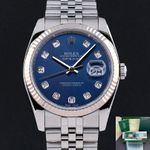Rolex Datejust 36 116234 (2008) - 36mm Staal (1/7)