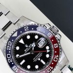 Rolex GMT-Master II 126710BLRO (2024) - Zwart wijzerplaat 40mm Staal (3/8)