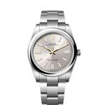 Rolex Oyster Perpetual 41 124300 (2024) - Zilver wijzerplaat 41mm Staal (1/8)