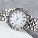 Blancpain Léman Ultra Slim 2100-1127-11 (1995) - Wit wijzerplaat 39mm Staal (2/8)