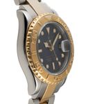 Rolex Yacht-Master 69623 (Onbekend (willekeurig serienummer)) - 29mm Goud/Staal (7/8)