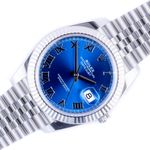 Rolex Datejust 41 126334 (2024) - Blue dial 41 mm Steel case (1/8)