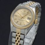 Rolex Lady-Datejust 69173 (1994) - Gold dial 26 mm Gold/Steel case (7/7)