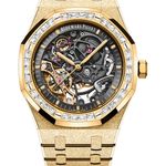 Audemars Piguet Royal Oak Double Balance Wheel Openworked 15412BA.ZG.1224BA.01 - (1/8)