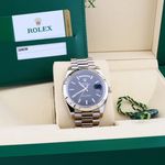Rolex Day-Date 40 228239 (2020) - Black dial 40 mm White Gold case (2/2)