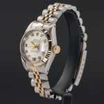 Rolex Lady-Datejust 69173 (1993) - Silver dial 26 mm Gold/Steel case (4/8)