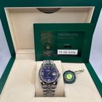 Rolex Datejust 36 126234 (2024) - Purple dial 36 mm Steel case (2/6)