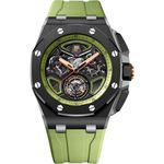 Audemars Piguet Royal Oak Offshore Tourbillon Chronograph 26622CE.OO.D062CA.01 (2025) - Transparant wijzerplaat 43mm Keramiek (1/1)