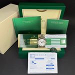 Rolex Datejust 36 116231 (2014) - White dial 36 mm Gold/Steel case (3/4)