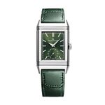 Jaeger-LeCoultre Reverso Y397843 (2026) - Green dial 27 mm Steel case (1/1)