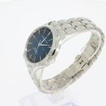 Baume & Mercier Clifton M0A10468 (2025) - Blauw wijzerplaat 40mm Staal (2/4)