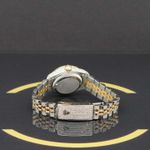 Rolex Lady-Datejust 69173 (1986) - Green dial 26 mm Gold/Steel case (6/7)