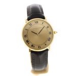 Vacheron Constantin Vintage 6714 (Unknown (random serial)) - Gold dial 30 mm Yellow Gold case (7/7)