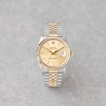 Rolex Datejust 36 16233 (1989) - 36 mm Gold/Steel case (1/8)