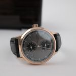 Patek Philippe Annual Calendar 5235/50R-001 (2022) - Zwart wijzerplaat 41mm Roségoud (8/8)